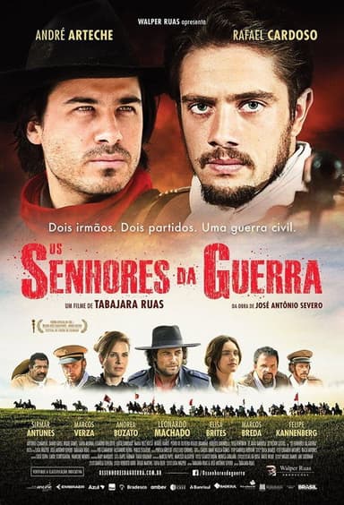 Os Senhores da Guerra poster
