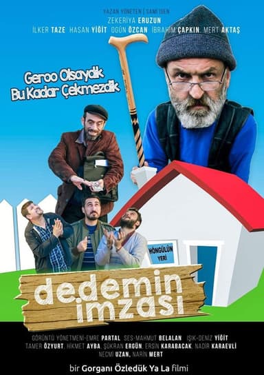 Dedemin İmzası poster