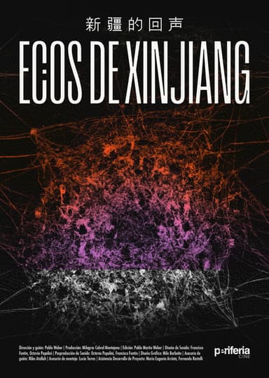 Echoes from Xinjiang poster