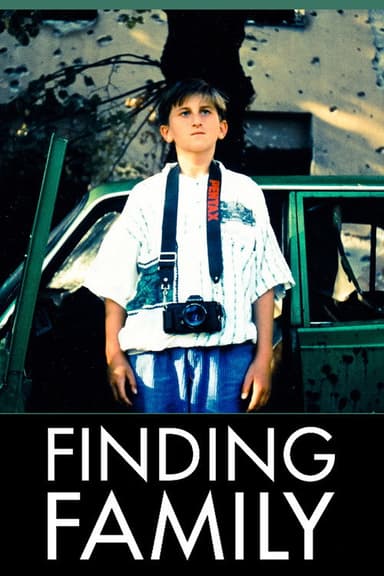 Finding Family poster
