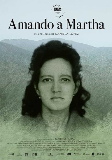 Loving Martha poster