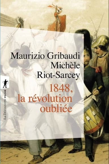 1848, la révolution oubliée poster
