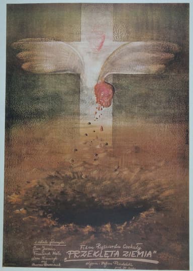 Przeklęta ziemia poster