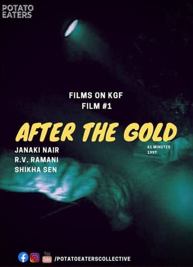 After the Gold poster