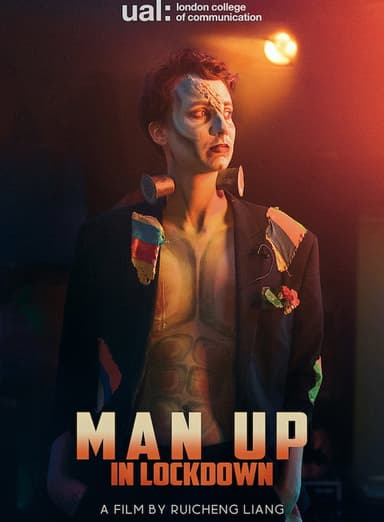 Man Up in Lockdown poster
