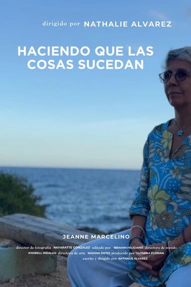 Haciendo que las cosas sucedan poster