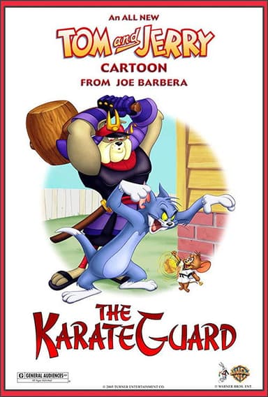 The Karate Guard poster
