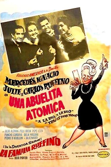 Una abuelita atómica poster
