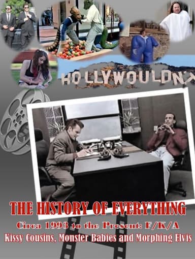 The History of Everything Circa 1993: F/K/A Kissy Cousins Monster Babies poster