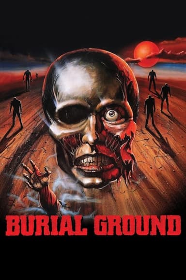 Burial Ground poster