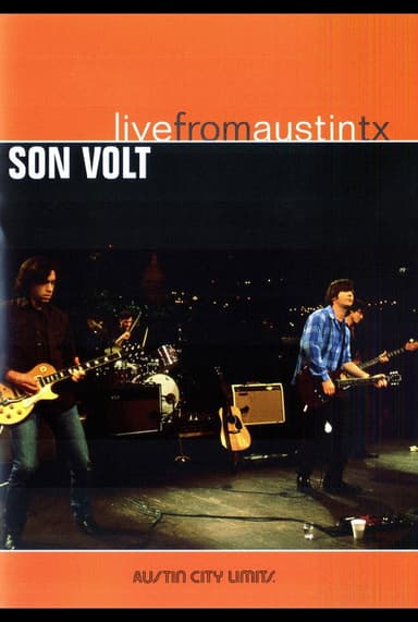 Son Volt: Live from Austin, TX poster