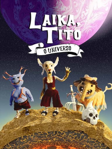 Laika, Tito e o Universo poster