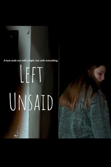 Left Unsaid poster