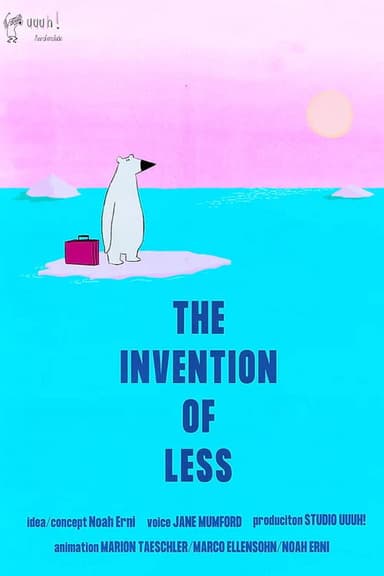 The Invention of Less poster