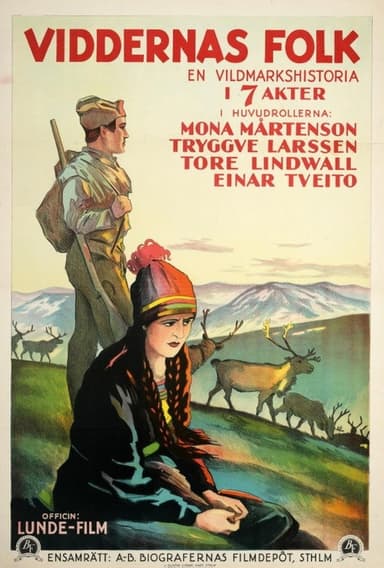 Viddenes folk poster