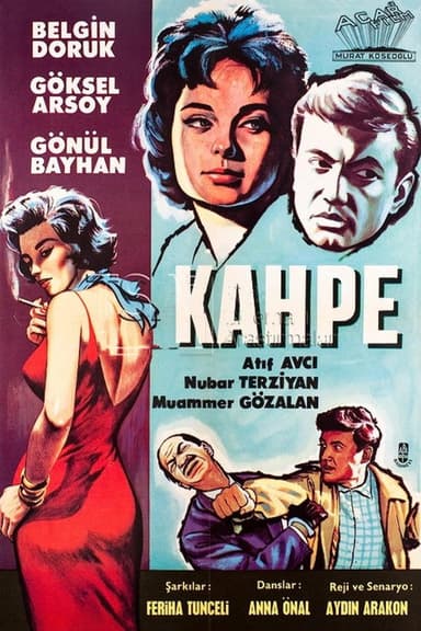 Whore poster