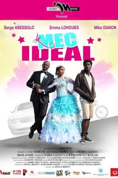 The ideal guy poster
