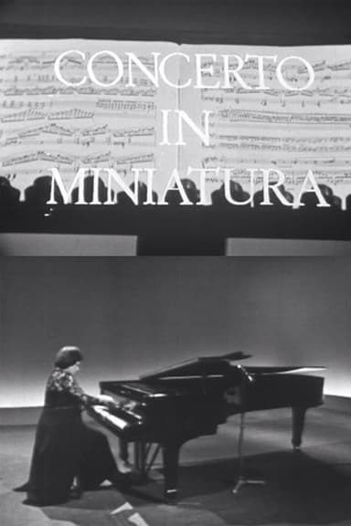 Concerto in miniatura poster
