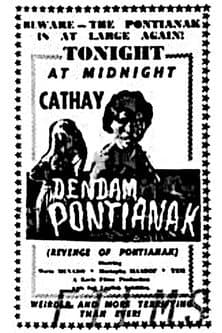 Revenge of Pontianak poster