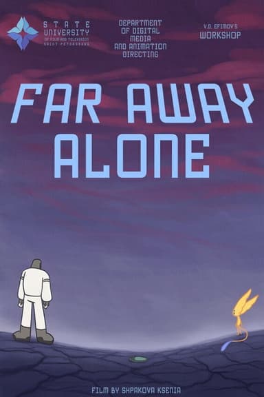 Far Away Alone poster