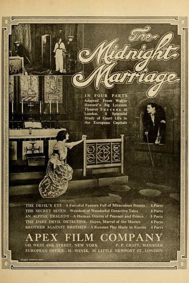 The Midnight Wedding poster