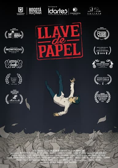 Paper Key poster