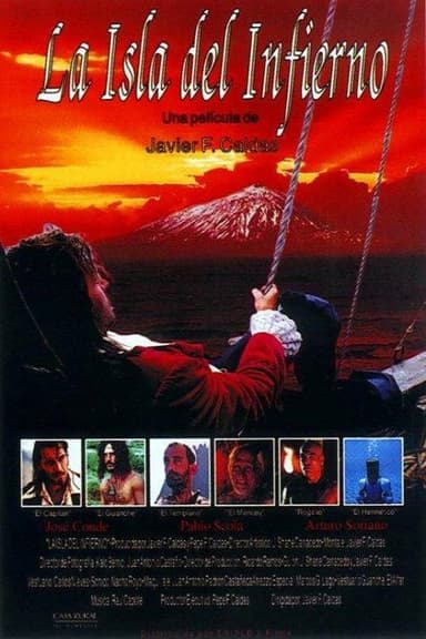 La isla del Infierno poster