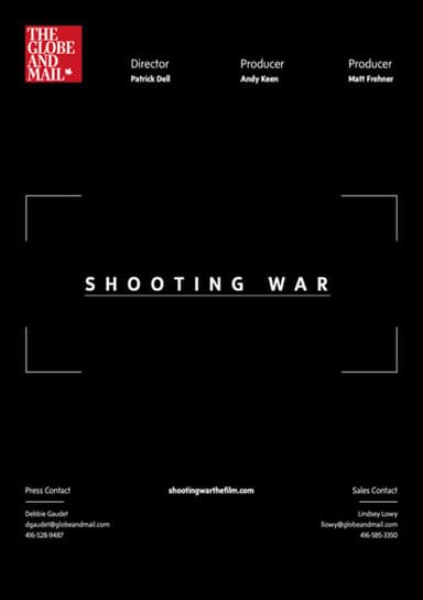 Shooting War poster