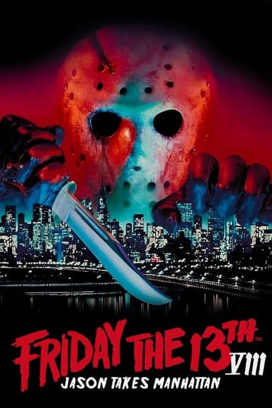 Friday the 13th Part VIII: Jason Takes Manhattan poster