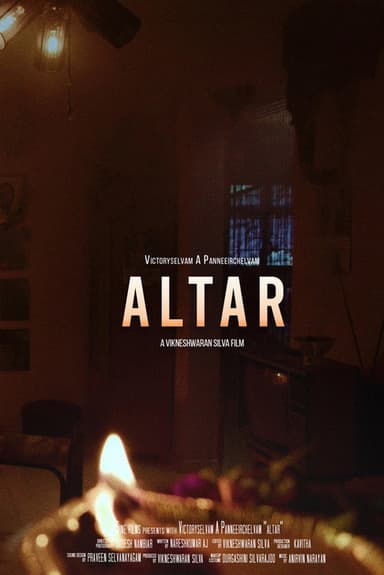 Altar poster