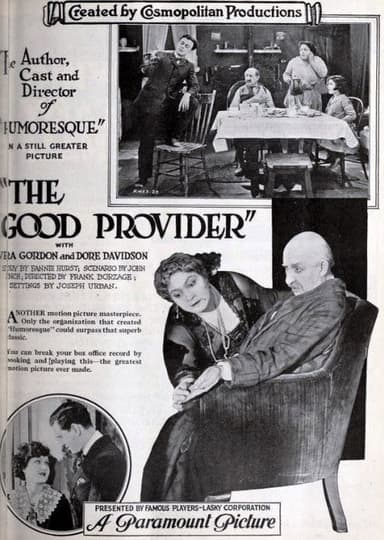 The Good Provider poster