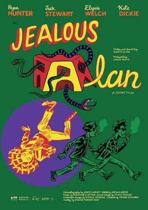 Jealous Alan poster