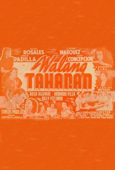 Walang Tahanan poster