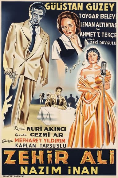 Zehir Ali poster