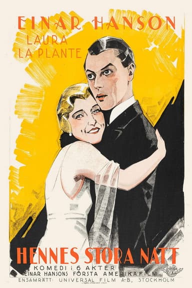 Her Big Night poster