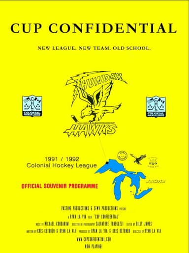 Cup Confidential poster
