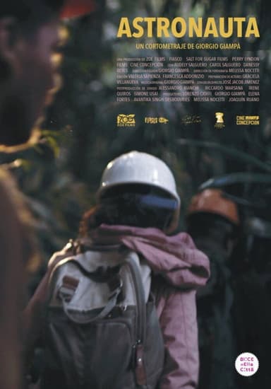 Astronauta poster