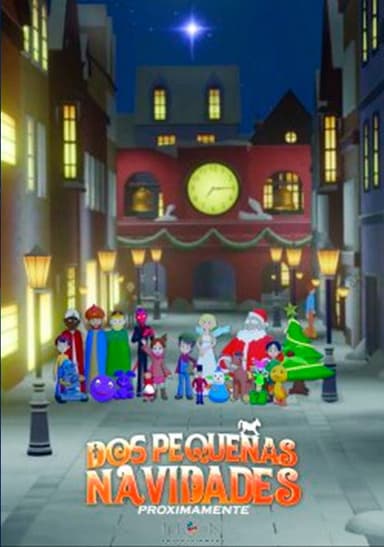 Two Little Christmases poster