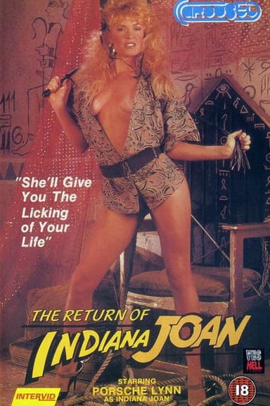 The Return of Indiana Joan poster