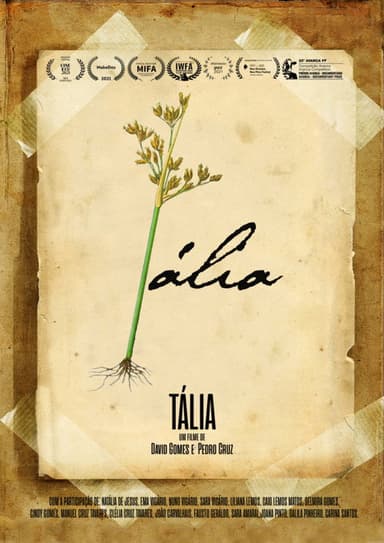 Tália poster