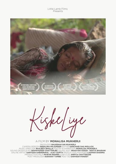 Kiske Liye poster