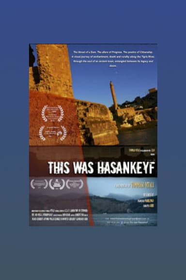 This was Hasankeyf poster