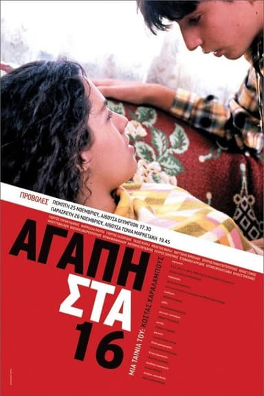 Love at 16 poster