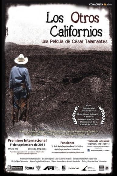 Los otros californios poster