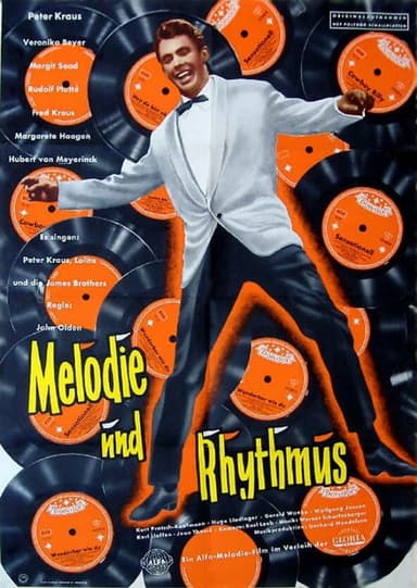 Melodie und Rhythmus poster