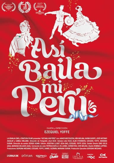 Así baila mí Perú poster