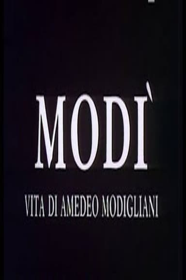 Modì poster