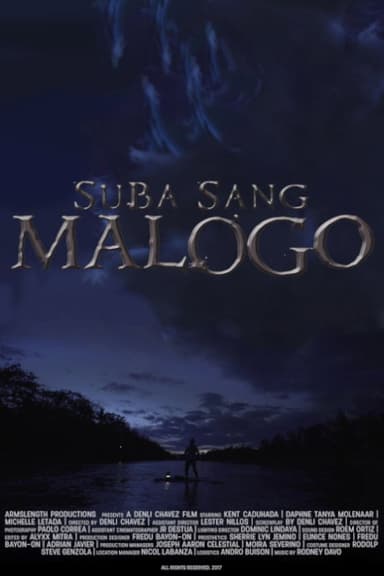 Suba sang Malogo poster