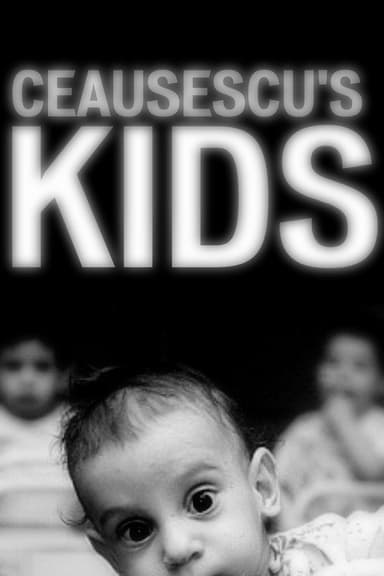 Ceaușescu's Kids poster