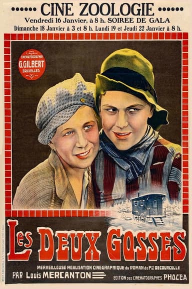 Les Deux Gosses poster